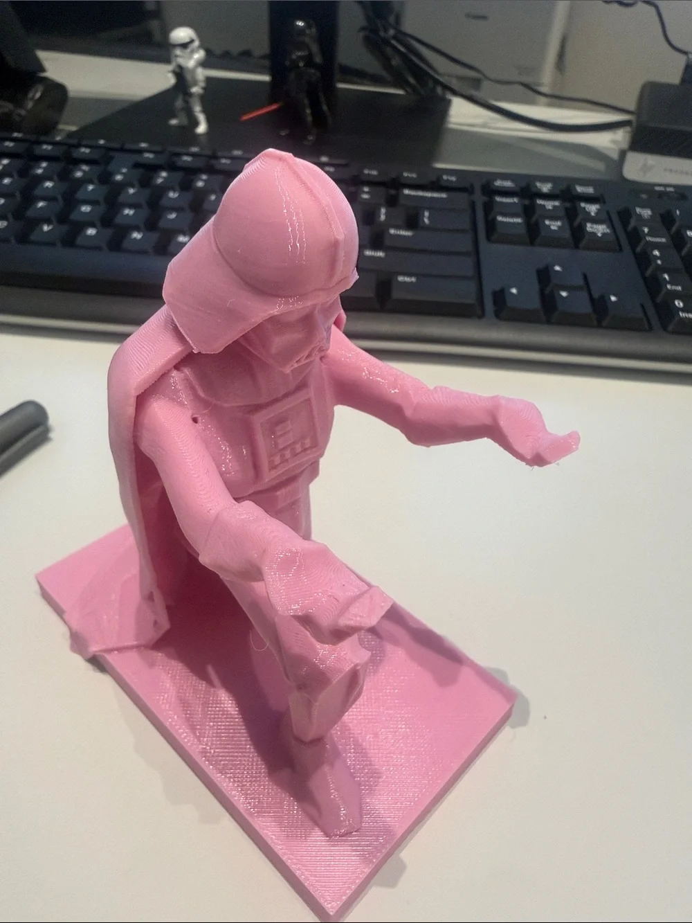 Star Wars decorative pink